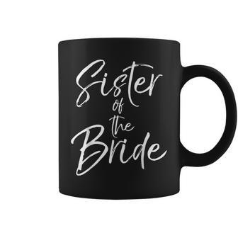 Matching Bridal Party For Family Sister Of The Bride Coffee Mug - Thegiftio UK