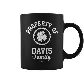 Matching Davis Family Last Name For Camping And Road Trips Coffee Mug - Seseable