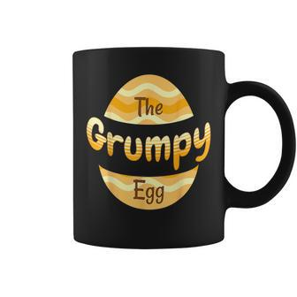 Matching Easter Pajamas And Outfits The Grumpy Easter Egg Coffee Mug | Mazezy