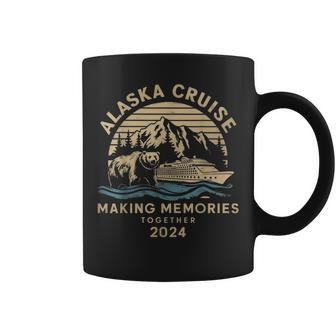 Matching Family Friends And Group Alaska Cruise 2024 Coffee Mug | Mazezy UK