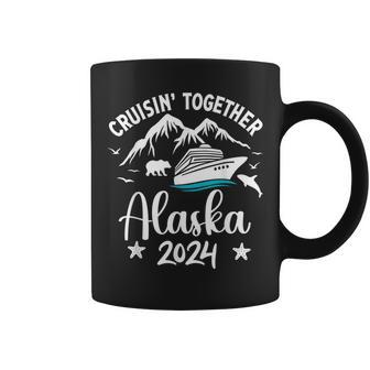 Matching Family Friends And Group Alaska Cruise 2024 Trip Coffee Mug - Monsterry