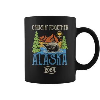 Matching Family Friends Group Alaska Cruise Together 2024 Coffee Mug | Mazezy