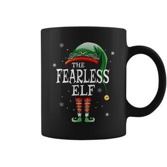 Matching Family The Fearless Elf Christmas Coffee Mug - Monsterry UK