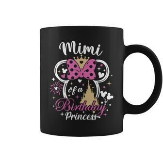 Matching Family Mimi Of The Birthday Princess Coffee Mug | Mazezy