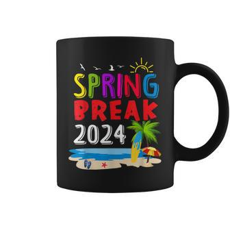Matching Group Spring Break 2024 Family Vacation Vintage Coffee Mug - Seseable