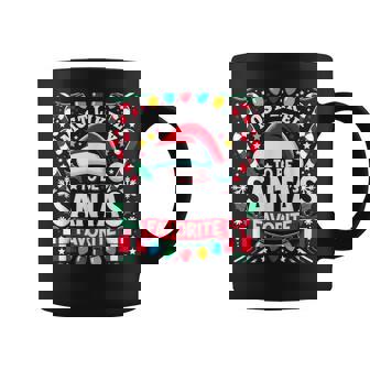 Matching Most Likely To Christmas Be Santa's Favorite Top Coffee Mug - Thegiftio UK
