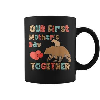 Matching Mother's Day Outfit Our First Together Coffee Mug - Thegiftio UK