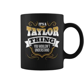 Matching Taylor Family Name Family Reunion Taylor Coffee Mug - Seseable