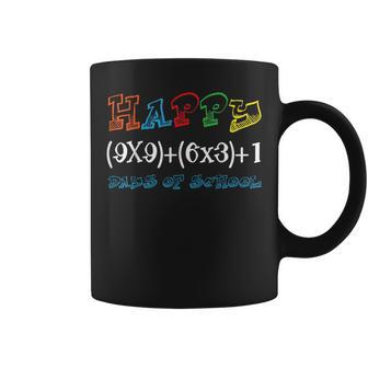 Math Equation Nerdy Geeky Cute 100Th Days Of School Coffee Mug - Monsterry UK