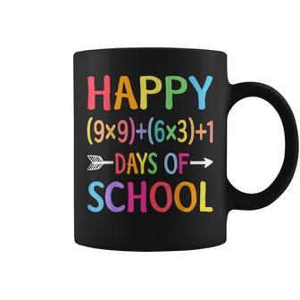 Math Formula 100 Days Of School Math Teacher 100Th Day Coffee Mug | Mazezy