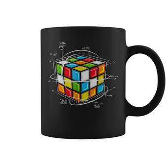 Math Symbol Math Lover Math Teacher Graduation Student Coffee Mug - Monsterry DE