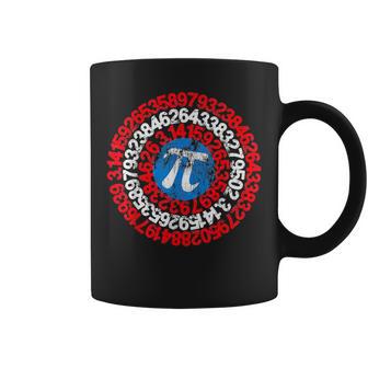 Mathematician Captain Pi Superhero Math Nerd Geek Pi Day Coffee Mug - Monsterry UK