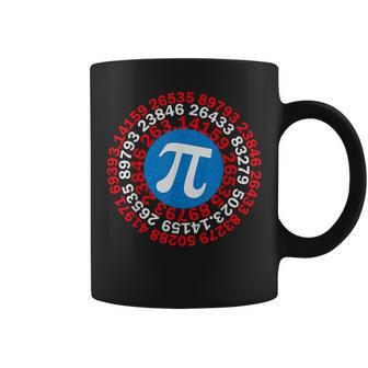 Mathematician Captain Pi Superhero Math Nerd Geek Pi Day Coffee Mug - Thegiftio UK