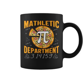 Mathletic Department 314159 Pi Day Math Teacher Coffee Mug - Monsterry CA