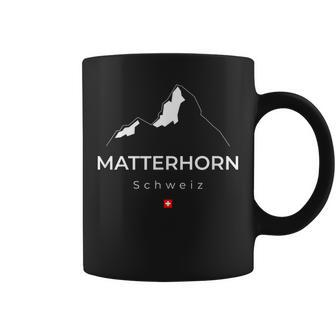 Matterhorn Switzerland Mountains Rockclimbing Hiking Coffee Mug - Monsterry