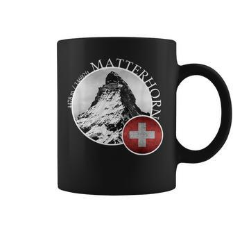 Matterhorn Zermatt Switzerland Alps Tassen - Seseable