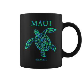 Maui Hawaii Sea Turtle Boys Girls Vacation Souvenir Coffee Mug - Seseable