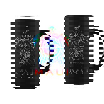 Maui Hawaii Sea Vivid Turtle Hawaiian Coffee Mug - Thegiftio UK