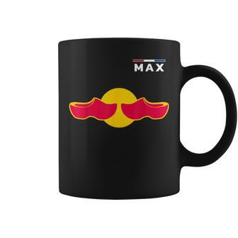 Max Formula Racing Driver Fan Team Dutch Klomps Coffee Mug - Monsterry AU