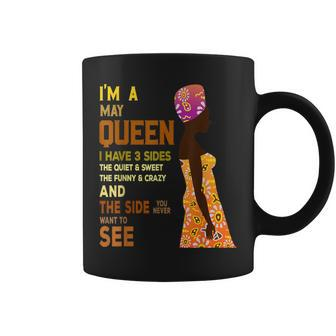 May African Queen Birthday T Coffee Mug - Monsterry