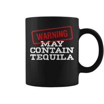 May Contain Tequila Mexican Fiesta Cinco De Mayo Coffee Mug - Monsterry DE