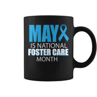 May Is National Foster Care Awareness Month Coffee Mug - Monsterry DE