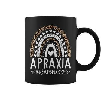 In May We Wear Blue Apraxia Awareness Month Coffee Mug - Seseable