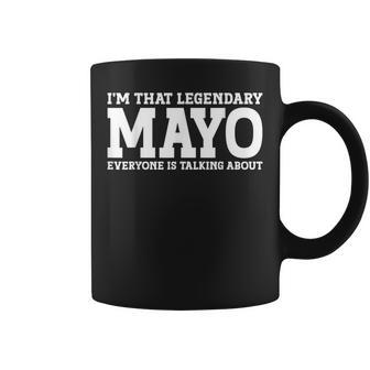 Mayo Surname Team Family Last Name Mayo Coffee Mug - Seseable