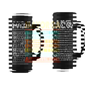 Mayorga Family Name Mayorga Last Name Team Coffee Mug | Seseable UK