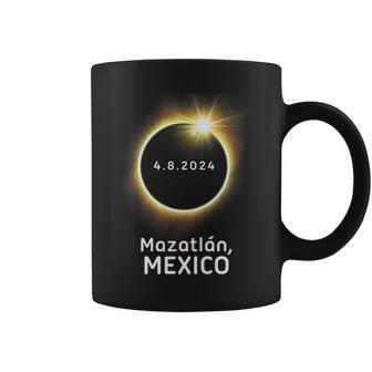 Mazatlan Mexico Total Solar Eclipse 2024 Totality 4824 Coffee Mug - Seseable