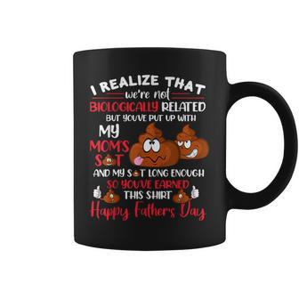 Mb35 I Realize That We're Not Biologically Related Father's Coffee Mug - Monsterry UK