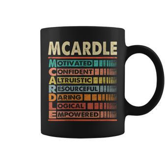 Mcardle Family Name Last Name Mcardle Coffee Mug - Seseable