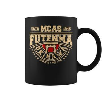 Mcas Futenma Okinawa Japan Japanese Kanji Coffee Mug - Monsterry CA