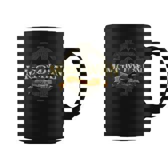 Mcgowan Irish Surname Mcgowan Irish Family Name Celtic Cross Coffee Mug - Seseable