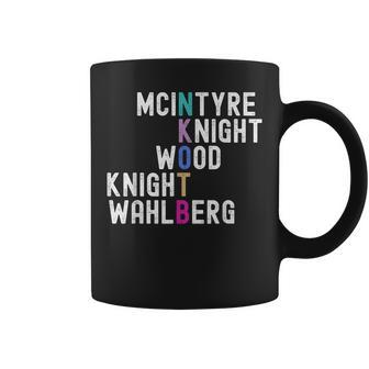 Mcintyre Knight Wood Knight Wahlberg Coffee Mug | Seseable CA