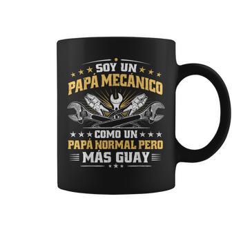Mecánico Papá Divertido Mecánico Día Del Padre Regalo Papá Taza de café - Regaloses