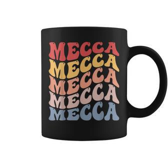 Mecca Groovy Muslim Saudi Arabia Coffee Mug - Monsterry CA