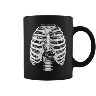 Mechanic Car Engineer Skeleton Mechanics Coffee Mug | Mazezy