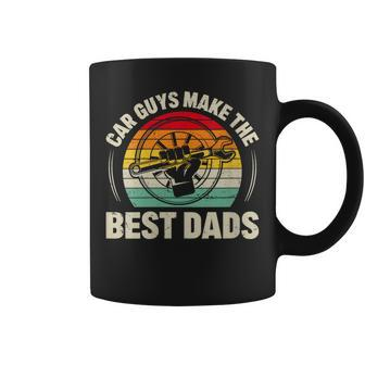 Mechanic Dad Car Guys Make The Best Dads Fathers Day Coffee Mug - Thegiftio UK