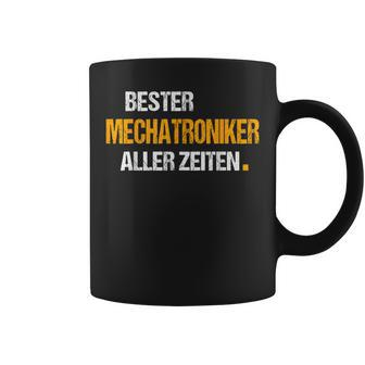 Mechatroniker Bester Mechatroniker Beruf German Language Tassen - Seseable