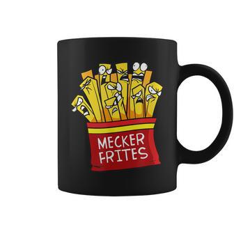 Mecker Frites Meckerfritze Scolding Fries Tassen - Seseable