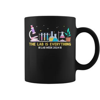 Medical Laboratory Week 2024 The Lab Is Everything Coffee Mug - Monsterry CA