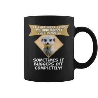 Meerkat Retirement Oap Birthday Coffee Mug - Thegiftio UK