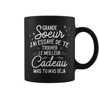 Meilleur Grande Soeur Cadeau Anniversaire Humour Tasse - Cadeauxyz