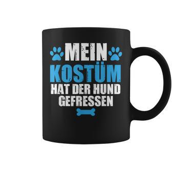 Mein Kostüm Hat Der Hund Gefressen German Language Tassen - Seseable