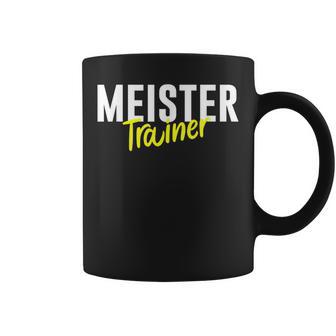 Meister Trainer Coach Football S Tassen - Geschenkecke