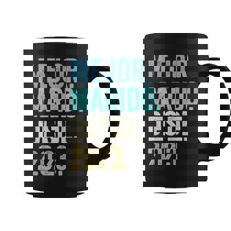 Mejor Marido Desde 2023 1 Aniversario De Boda 1 Año Taza de café - Regaloses