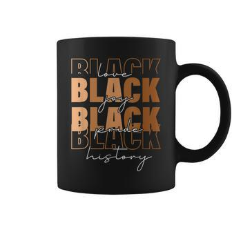 Melanin For Black Black History Month Retro Coffee Mug - Seseable