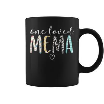 Mema One Loved Mema Mother's Day Coffee Mug - Monsterry AU