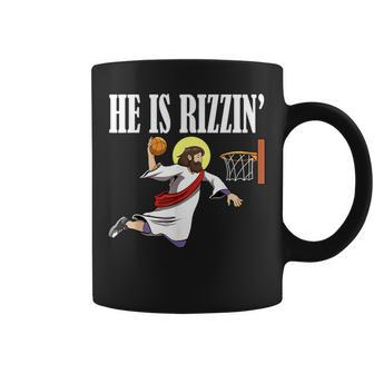 Meme Easter Risen Christ Coffee Mug | Mazezy